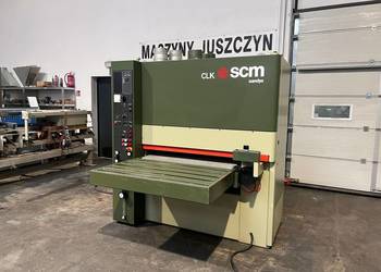 Szlifierka szerokotaśmowa SCM Sandya CLK + Vacum