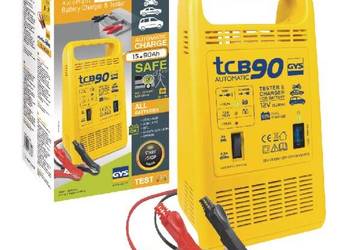 Prostownik z testerem automatic Gys, TCB 90 12 V 023260GYS