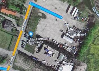 Wynajmę Plac Parking TIR Kontynery Magazyn 8tyś m2