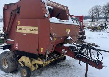 Prasa Rolująca New Holland 640