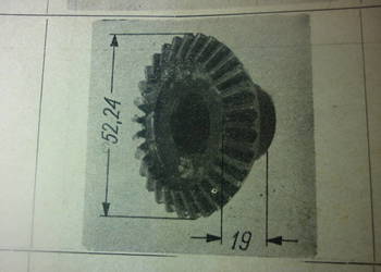 New spare parts for howitzer 122 mm M-30