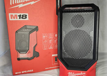 Głośnik Bluetooth M18 Milwaukee - M18 SPEJSG2-0
