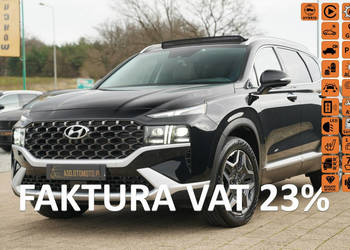 Hyundai Santa Fe FUL LED panorama skóra kamery wentylacja parktronik 7 os.…