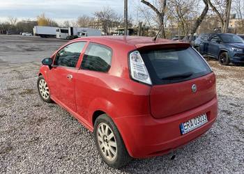 Fiat Punto II FL (2003 - 2010) 1.4 benzuna/gaz