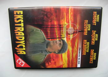 DVD: Ekstradycja, odcinek 1, 2, 3 - Marek Kondrat, Artur Żmijewski