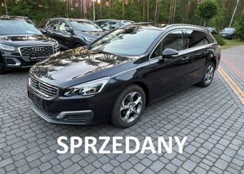 Peugeot 508 SW 1.6 HDI 120 KM Panorama Skóry Podgrzewane fotele I (2010-20…