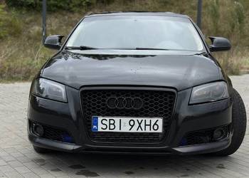 Audi a3 8p lift 300koni