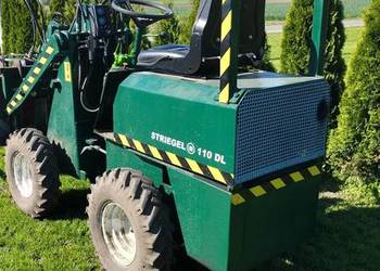 Ładowarka przegubowa (miniładowarka )STRIEGEL