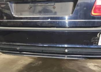 ZDERZAK TYŁ BMW E46 ORIENTBLAU