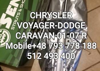AMORTYZATOR NOWY CHRYSLER GRAND VOYAGER-DODGE  CARAVAN 01-0