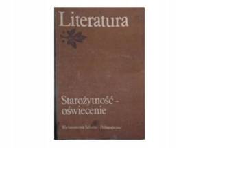 Literatura - starożytność - oświecenie / jm