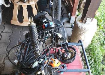 Silnik skuterowy 50 4T – kompletny z instalacją elektryczną – 350 zł