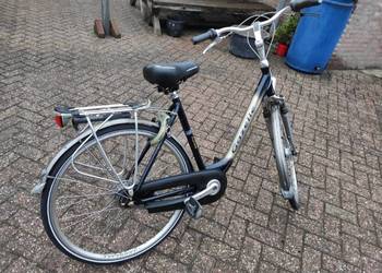Gazelle Furore – holenderski rower miejski, stan bdb, po przeglądzie!