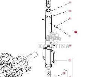 Valtra S274 S294 S324 S394 Fendt S927 S930 S933 S939 Wieszak Ramię Łącznik…