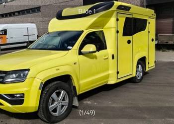 Volkswagen Amarok 4x4 Ambulans specjalny ratowniczy