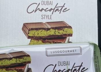 Czekolada Dubajska Lusogourmet 2 czekolady