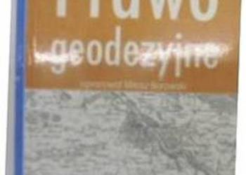 Prawo geodezyjne - M.Borowski