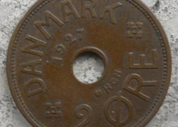 DANIA-2 ORE-1927 r (Z OTWOREM)