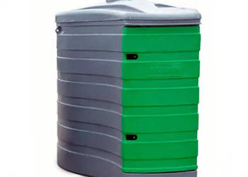 ZBIORNIK DWUPŁASZCZOWY NA OLEJ NAPEDOWY 1500L