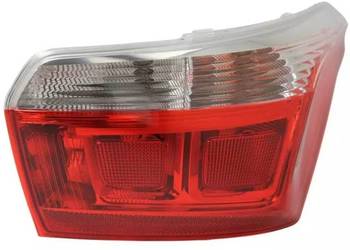 Citroën C‑Elysée 12‑17 Lampa tylna prawa