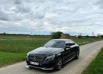 Mercedes-Benz Klasa C 220 d 9G-TRONIC AMG Line