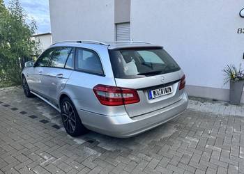 Mercedes Benz W212 / E220 7G Tronic ELEGANCE