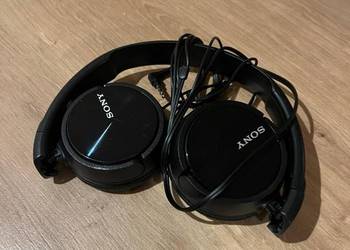 Super wygodne słuchawki Sony