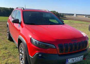 JEEP CHEROKEE TRAILHAWK ELITE 3.2 benzyna, 272KM, 2018r