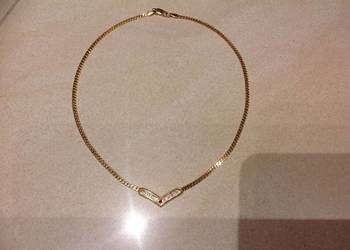 Złoty Choker Naszyjnik