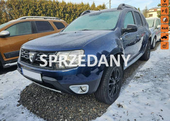Dacia Duster 4x4/Klimatyzacja/Tempomat/Podgrzewane fotele/Parktronic + kam…