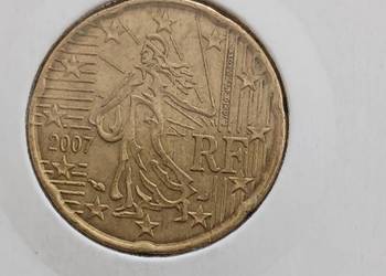 20 Eurocentów Francja 2007 r.