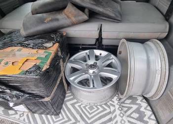 felgi vw amarok R17 szerokosc 8 cali 5x120