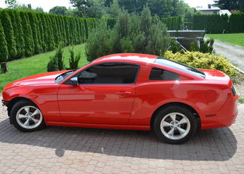 MANUAL!!! Ford Mustang Coupe z 2014 z silnikiem 3,7 305KM, 366Nm.