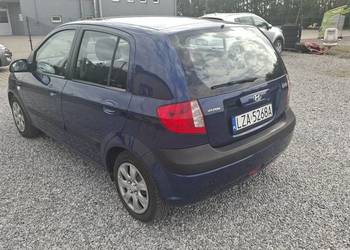 Hyundai Getz benzyna. Po serwisie. Klimatyzacja.  SOCHAN