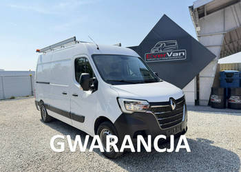 Renault Master średniak L2H2 blaszak 3-osobowy pełna opcja serwis lift