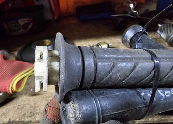 Honda CX 500 manetki gripy gumy rolgaz guma cx500 manetka lewa prawa uchwyt
