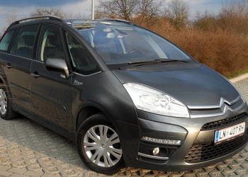 Citroen C4 Grand Picasso c4 grand Picasso 1.6  VTI_ 7 foteli