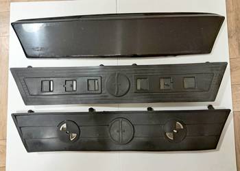 Osłona zimowa chłodnicy FSO Polonez 5 sztuk nie Borewicz + naklejka