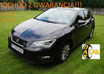 Seat Leon zarejestrowany, ubezpieczony. Gwarancja. Polecam !!! III (2012-)