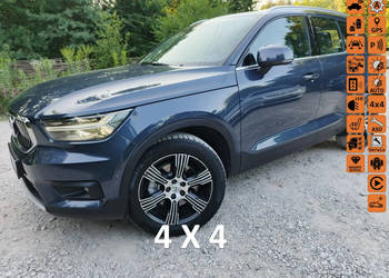 Volvo XC 40 2018r wersja Inscription 4x4 190km skrzynia automat stan bdb !