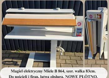 Magiel elektryczny, maglownica Miele B 864 | szer. aż 85cm | NOWE PŁÓTNO
