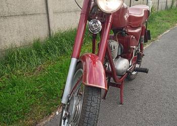 Motocykl WSK Z2 1961
