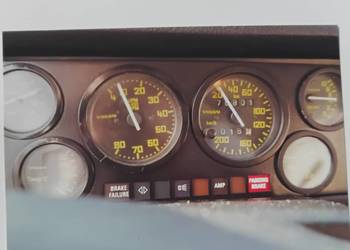 Licznik Volvo 140 240 R-Sport GT Rallye gauges