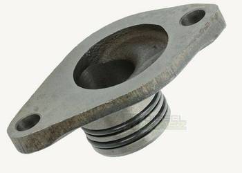 Króciec pompy wody Case MXM New Holland TM