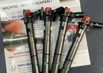 4x wtryskiwacze VW Piezo 2.0 TDi 0445116030 0986435360
