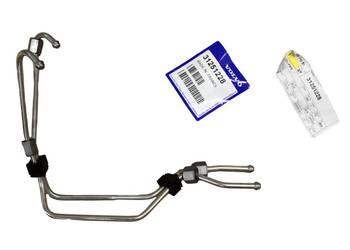 VOLVO C30 S40 V50 S80 V70 przewod paliwowy wtryskiwaczy 1-2 1.6D OE