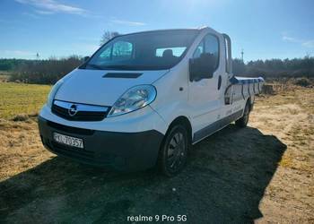 Opel Vivaro zarejestrowany 2.0 CDTI pickup nie trafic