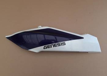 YAMAHA FZR1000 BOCZEK LEWY ZADUPEK OWIEWKA 3GM-21711-50