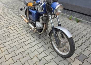 Motocykl MZ TS 150