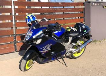 Suzuki GSX1300R Hayabusa